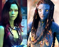 Image result for Guardians of the Galaxy Blue Girl
