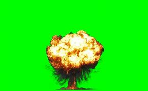 Image result for Nuke Explosion Green screen