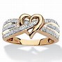 Image result for Diamond Heart Promise Ring