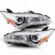 Image result for 2016 Camry XSE Headlamps Night