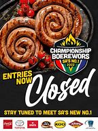 Image result for Boerewors Sausage Flyers