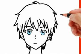 Image result for Cute Anime Boy Easy to Draw