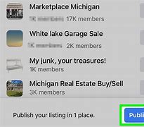 Image result for Facebook Marketplace List