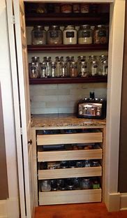 Image result for Deep Pantry Organization Ideas