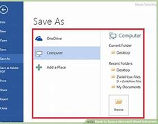 Image result for How Do You Save a Word Document