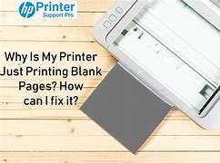 Image result for Printer Only Prints Blank Page