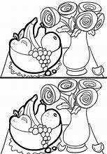 Image result for Find the Difference Coloring Pages