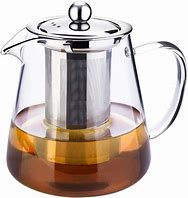 Image result for Teapot with Strainer