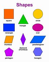 Image result for Geometric Shapes Cut Out Patterns