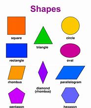 Image result for Geometric Shapes for Kids