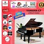 Image result for Yamaha C7 Red Piano