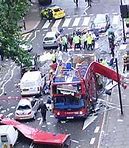 Image result for Russel Square London Bus Explosion