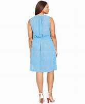 Image result for Ralph Lauren Plus Size Blue Rose Dress