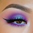 Image result for Eye Contacts White and Purple
