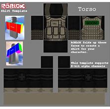 Image result for Roblox Soldier Shirt Template