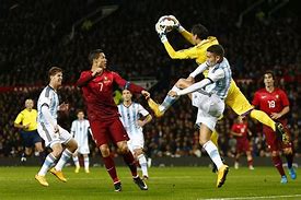 Image result for Portugal Beating Argentina