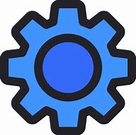 Image result for Gear Icon Button