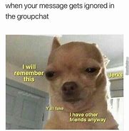 Image result for Friend Ignores You Meme