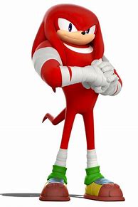 Image result for Sonic Boom Comics Knuckles