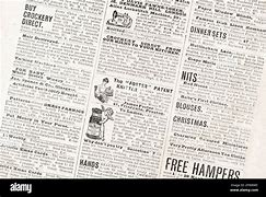 Image result for Classified Ads Newspaper