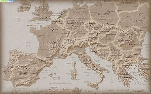 Image result for Terrain of Europe