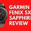 Image result for Garmin Fenix 5X Sapphire Smartwatch