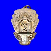 Image result for High School Table Tennis Brass Charm 1960s
