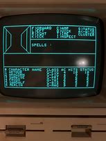 Image result for Wizardry Apple II