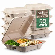 Image result for Disposable Take Out Containers