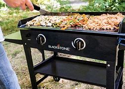 Image result for Blackstone 28" Outdoor Griddle With Hard Cover, Black