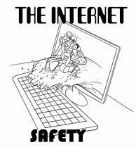 Image result for Internet Safety Coloring Pages