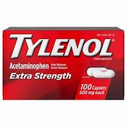 Image result for Tylenol Capsules