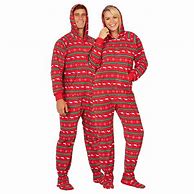 Image result for Adult Christmas Footed Pajamas