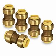 Image result for 1 Inch Copper Pipe Coupling