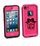 Image result for Teal LifeProof Case iPhone 5