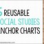 Image result for Social Studies Anchor Chart