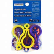 Image result for Clip Strip Wide Plastic Hooks