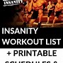 Image result for INSANITY 60-Day Workout