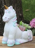 Image result for Unicorn Garden Sculpture