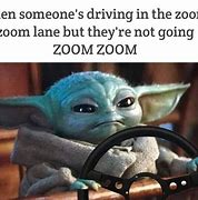 Image result for Zooming Car Meme