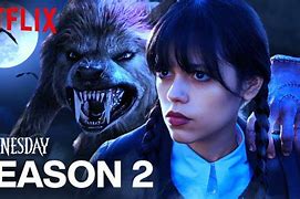 Image result for Wednesday Season 2 Release Date