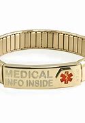 Image result for Designer Medical ID Bracelets