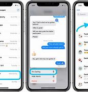Image result for iPhone Messages Chat