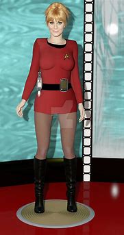 Image result for Star Trek Yeoman Action Pose