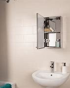 Image result for Metal Bathroom Cabinet