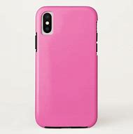 Image result for Hot Pink iPhone X Case