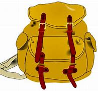 Image result for Backpack Clip Art