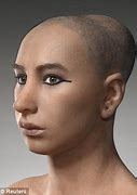 Image result for King Tut Face Reconstruction