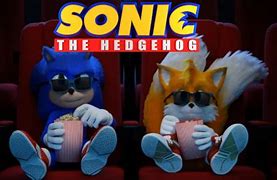 Image result for Sonic and Tails Laughing Movie