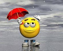 Image result for Raining Emoji